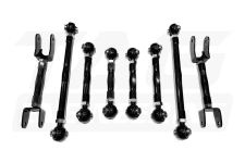 JNK Gen2 Adjustable Control Arm Set For BMW E81, E82, E87, E88 Non-M 全底盤魚眼可調控制臂套件 (12件組) | JNK Motorsport by TAG Engineering Group
