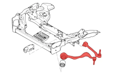 JNK Gen2 Adjustable Control Arm Set For BMW E81, E82, E87, E88 Non-M 全底盤魚眼可調控制臂套件 (12件組) | JNK Motorsport by TAG Engineering Group