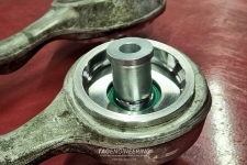 Gen2 Front Tension Strut / Thrust Arm / Caster Rod Uniball Bushing Set For BMW E90, E91, E92, E93 Incl. M 前推力臂(上三角架)魚眼鐵套 | JNK Motorsport by TAG Engineering Group