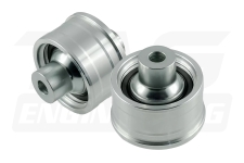 Gen2 Front Tension Strut / Thrust Arm / Caster Rod Uniball Bushing Set For BMW E90, E91, E92, E93 Incl. M 前推力臂(上三角架)魚眼鐵套 | JNK Motorsport by TAG Engineering Group