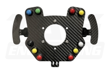 JNK PSM-RWH03D GT Style Suede Steering Wheel W/Control Unit 無逢線绒面賽車方向盤總成 | JNK Motorsport by TAG Engineering Group