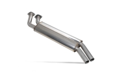 Scorpion Gen2 Sport Type Half System Exhaust Set W/83mm Lemans Trim For BMW E30 325 (1985-1988) | JNK Motorsport by TAG Engineering Group