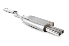 Scorpion Gen2 Sport Type Half System Exhaust Set W/83mm Lemans Trim For BMW E30 325 (1985-1988) | JNK Motorsport by TAG Engineering Group