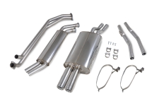 Scorpion Gen2 Sport Type Full System Exhaust Set W/76mm Lemans Trim For BMW E30 325 (1988-1991) | JNK Motorsport by TAG Engineering Group