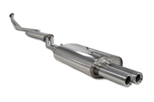 Scorpion Gen2 Sport Type Full System Exhaust Set W/76mm Lemans Trim For BMW E30 325 (1988-1991) | JNK Motorsport by TAG Engineering Group