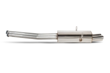 Scorpion Sport Type Cat-Back System Rear Silencer Exhaust Set W/76mm STW Trim For BMW E36 M3, M3 EVO | JNK Motorsport by TAG Engineering Group