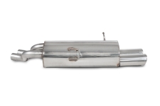 Scorpion Gen1 Sport Type Double-IN Rear Silencer Exhaust Set W/76mm Monaco Trim For BMW E46 320, 325, 330 (2000-2006) | JNK Motorsport by TAG Engineering Group