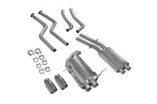 Scorpion Gen2 Sport Type Double-IN Cat-Back System Exhaust Set W/83mm Dayton Trim For BMW E46 320, 325, 330 (2000-2006) | JNK Motorsport by TAG Engineering Group
