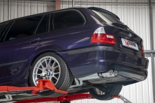 Scorpion Gen2 Sport Type Double-IN Cat-Back System Exhaust Set W/83mm Dayton Trim For BMW E46 320, 325, 330 (2000-2006) | JNK Motorsport by TAG Engineering Group
