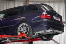 Scorpion Gen2 DTM Type Double-IN Cat-Back System Exhaust Set W/80mm DTM Trim For BMW E46 320, 325, 330 (2000-2006) | JNK Motorsport by TAG Engineering Group