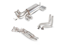 Scorpion Gen2 Sport Type Cat-Back System Exhaust Set W/83mm Daytona Trim For BMW E46 M3 (S54) | JNK Motorsport by TAG Engineering Group