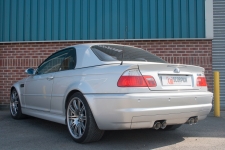 Scorpion Gen2 Sport Type Cat-Back System Exhaust Set W/83mm Daytona Trim For BMW E46 M3 (S54) | JNK Motorsport by TAG Engineering Group