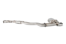 Scorpion Gen2 Sport Type Cat-Back System Exhaust Set W/83mm Daytona Trim For BMW E46 M3 (S54) | JNK Motorsport by TAG Engineering Group