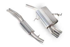 Scorpion Sport Type Cat-Back System Exhaust Set W/Monaco Trim For BMW E90, E91, E92 – 325, 328, 330 (2006~2007/02) | JNK Motorsport by TAG Engineering Group