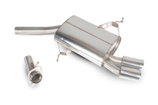 Scorpion Sport Type Rear Silencer Exhaust Set W/Monaco Trim For BMW E90, E91, E92 – 325, 328, 330 (2007/02~2013) | JNK Motorsport by TAG Engineering Group