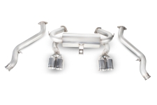 Scorpion Sport Type Half System Exhaust Set W/90mm Daytona Trim For BMW E90, E92 M3 | JNK Motorsport by TAG Engineering Group