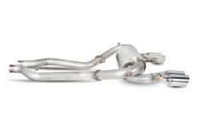 Scorpion Sport Type Half System Exhaust Set W/90mm Daytona Trim For BMW E90, E92 M3 | JNK Motorsport by TAG Engineering Group