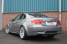 Scorpion Sport Type Half System Exhaust Set W/90mm Daytona Trim For BMW E90, E92 M3 | JNK Motorsport by TAG Engineering Group