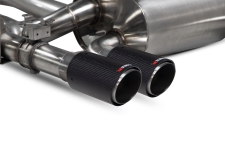 Scorpion Sport Type Non-Res Cat-Back System Exhaust Set For BMW F80 M3 Non GPF Model (90mm Carbon Ascari Trims) | JNK Motorsport by TAG Engineering Group