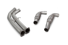 Scorpion Sport Type Secondary High Flow Sports Catalyst Section Set For BMW F80 M3 Non GPF Model | JNK Motorsport by TAG Engineering Group
