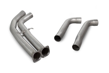 Scorpion Sport Type Secondary Del-Cat Section Set For BMW F80 M3 Non GPF Model | JNK Motorsport by TAG Engineering Group