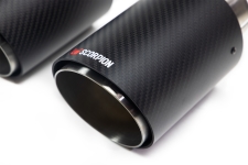 Scorpion Quad 90mm Carbon Fibre Ascari Trim Upgrade Kit | JNK Motorsport by TAG Engineering Group
