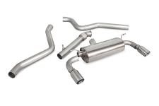Scorpion Sport Type Non-Resonated Cat-Back System Exhaust Set For BMW F20 M135i (W/90mm Daytona Trim) | JNK Motorsport by TAG Engineering Group
