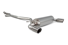 Scorpion Sport Type Non-Resonated Cat-Back System Exhaust Set For BMW F20 M135i (W/90mm Daytona Trim) | JNK Motorsport by TAG Engineering Group