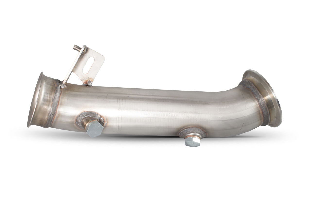 Scorpion Sport Type Catalyst Replacement Downpipe For BMW F20 M135i (2012~Pre 2013/06) | JNK Motorsport by TAG Engineering Group