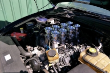 Complete Bolt On ITB Kit (Cathedral Port) Open Trumpet For Gen3 GM LS1 V8 Engines 完整專用直上 8 喉直噴進氣系統 (LS1, 開放式) | JNK Motorsport by TAG Engineering Group