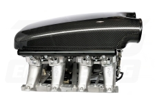 Complete Bolt On ITB Kit (Cathedral Port) With Carbon Plenum For Gen3 & Gen4 GM LS1 V8 Engines 完整專用直上 8 喉直噴進氣系統 (LS1, 含碳纖維集氣箱) | JNK Motorsport by TAG Engineering Group