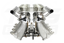Complete Bolt On ITB Kit (Cathedral Port) With Carbon Plenum For Gen3 & Gen4 GM LS1 V8 Engines 完整專用直上 8 喉直噴進氣系統 (LS1, 含碳纖維集氣箱) | JNK Motorsport by TAG Engineering Group
