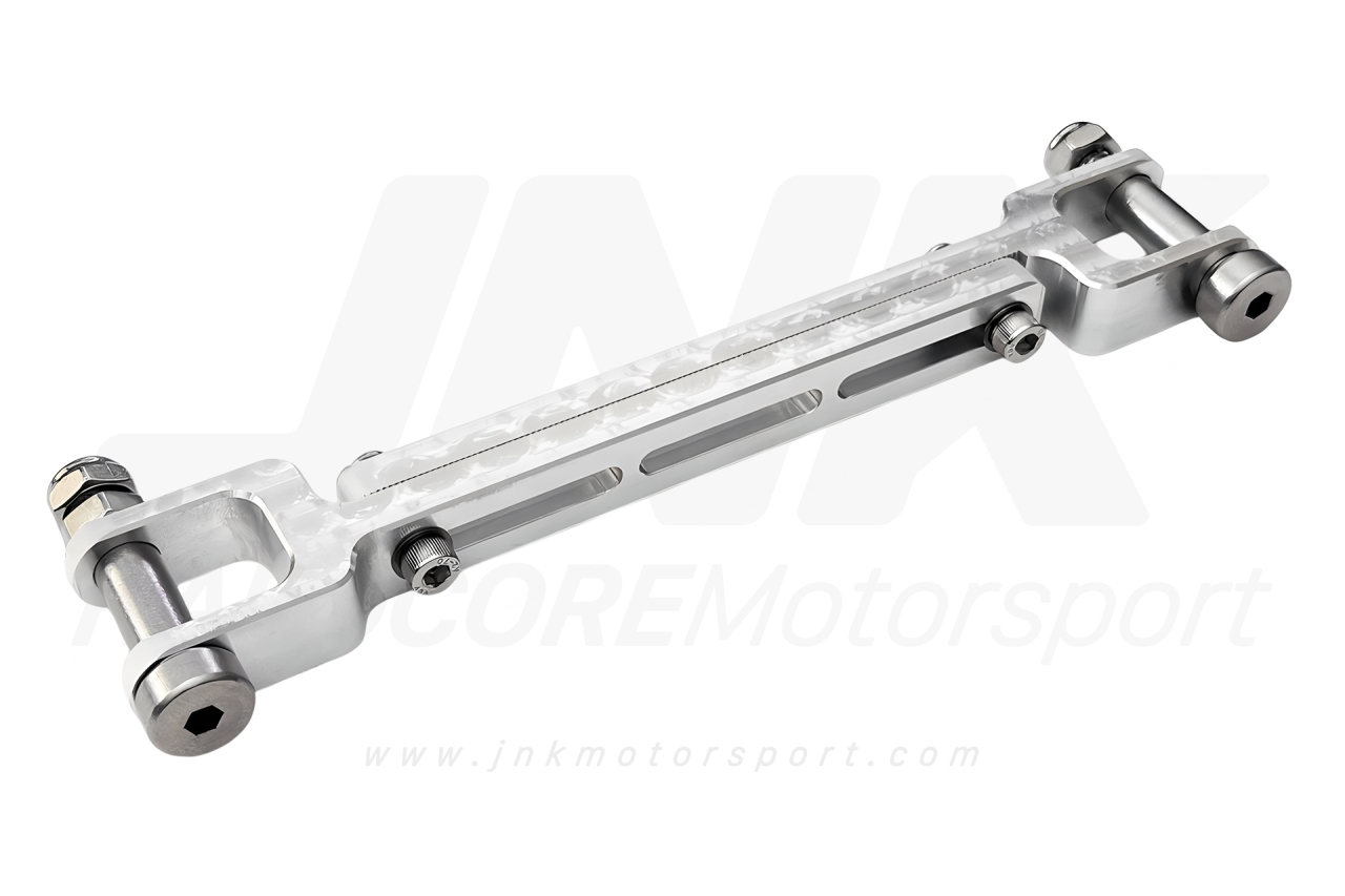 JNK v2 Ultra Compact 7075 Billet 188-286mm Adjustable Double Shear Selector Rod (DSSR) For BMW 可調手排檔位選擇桿 (排檔桿間隙修正) | JNK Motorsport by TAG Engineering Group