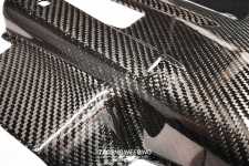 High Quality Multi Layout Carbon Underdash Knee Cover For BMW E30 多層真空熱壓純碳纖維下護板 (無氣囊適用) | JNK Motorsport by TAG Engineering Group