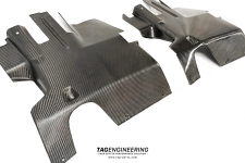 High Quality Multi Layout Carbon Underdash Knee Cover For BMW E30 多層真空熱壓純碳纖維下護板 (無氣囊適用) | JNK Motorsport by TAG Engineering Group
