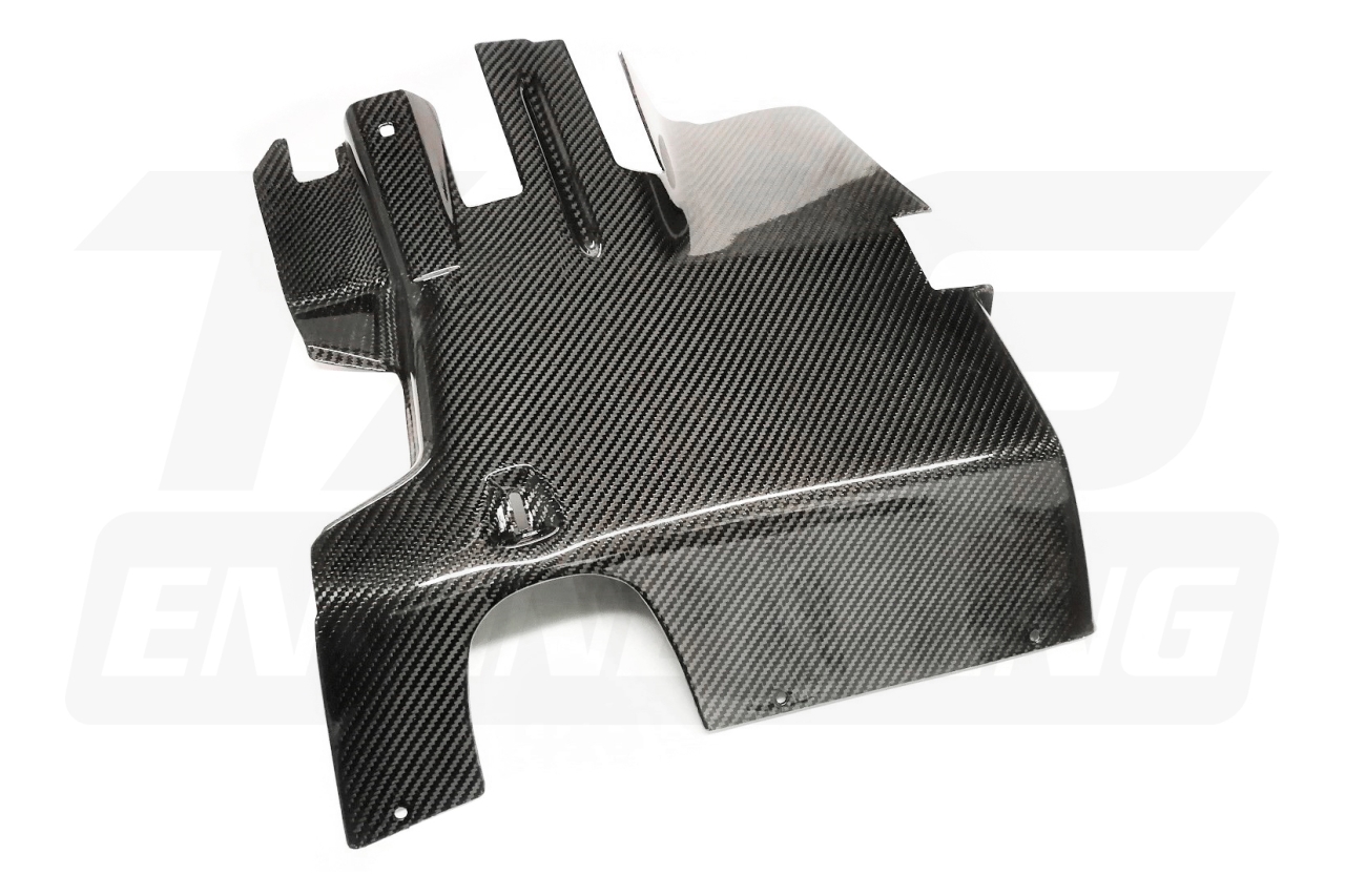 High Quality Multi Layout Carbon Underdash Knee Cover For BMW E30 多層真空熱壓純碳纖維下護板 (無氣囊適用) | JNK Motorsport by TAG Engineering Group