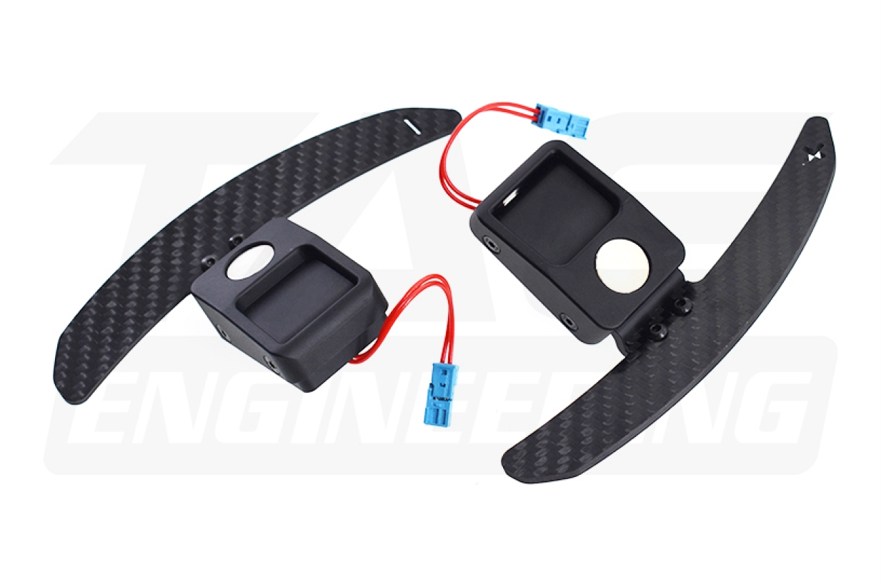 JNK Magnetic Paddle Shifter PnP Swap Set For BMW F-Series 磁吸換檔撥片機構 (原裝專用交換型) | JNK Motorsport by TAG Engineering Group