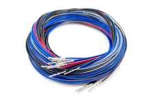 ECUMaster 92Pcs 2.5M High Quality Preterminated Harness Labeled Set For EMU PRO-8 高質量引擎終端訊號線束組 (2.5M, 92條) | JNK Motorsport by TAG Engineering Group