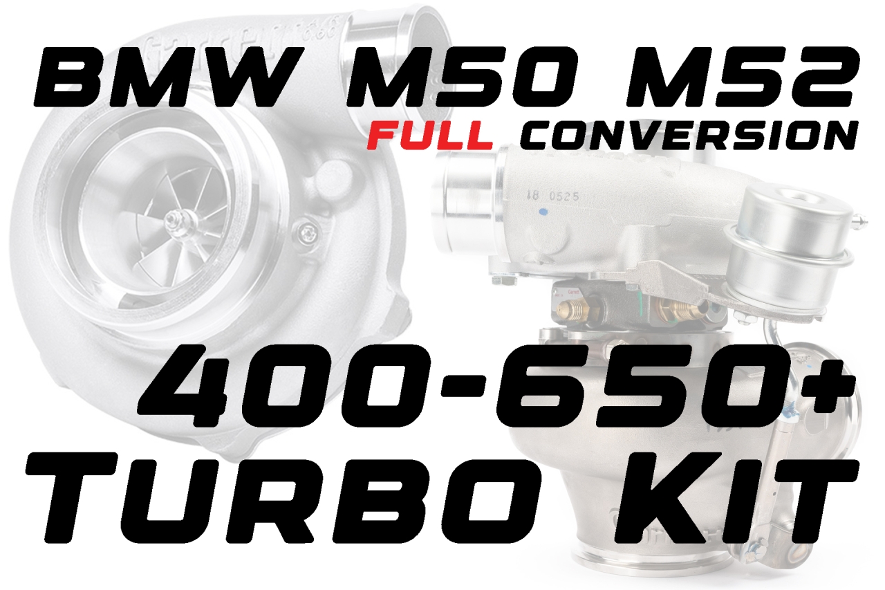 JNK High Performance 400+ Complete Turbo Kit For BMW M50, M52, S50US, S52US Engine 渦輪轉換套件 | JNK Motorsport by TAG Engineering Group