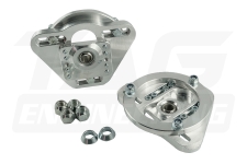 Gen1 Duralumin Billet 4-Way Front Coilover Adjustable Camber Plate For BMW E39, E39 M5 全向可調前懸吊魚眼上座 (4way, 3D) | JNK Motorsport by TAG Engineering Group