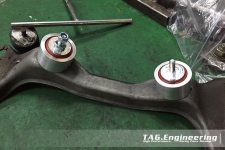 Duralumin Billet 70ShA Competition Transmission Mounts Kit For BMW 競技型高強度變速箱支撐座 (變速箱腳, 聚酯複合) | JNK Motorsport by TAG Engineering Group