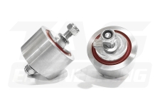 Duralumin Billet 70ShA Competition Transmission Mounts Kit For BMW 競技型高強度變速箱支撐座 (變速箱腳, 聚酯複合) | JNK Motorsport by TAG Engineering Group