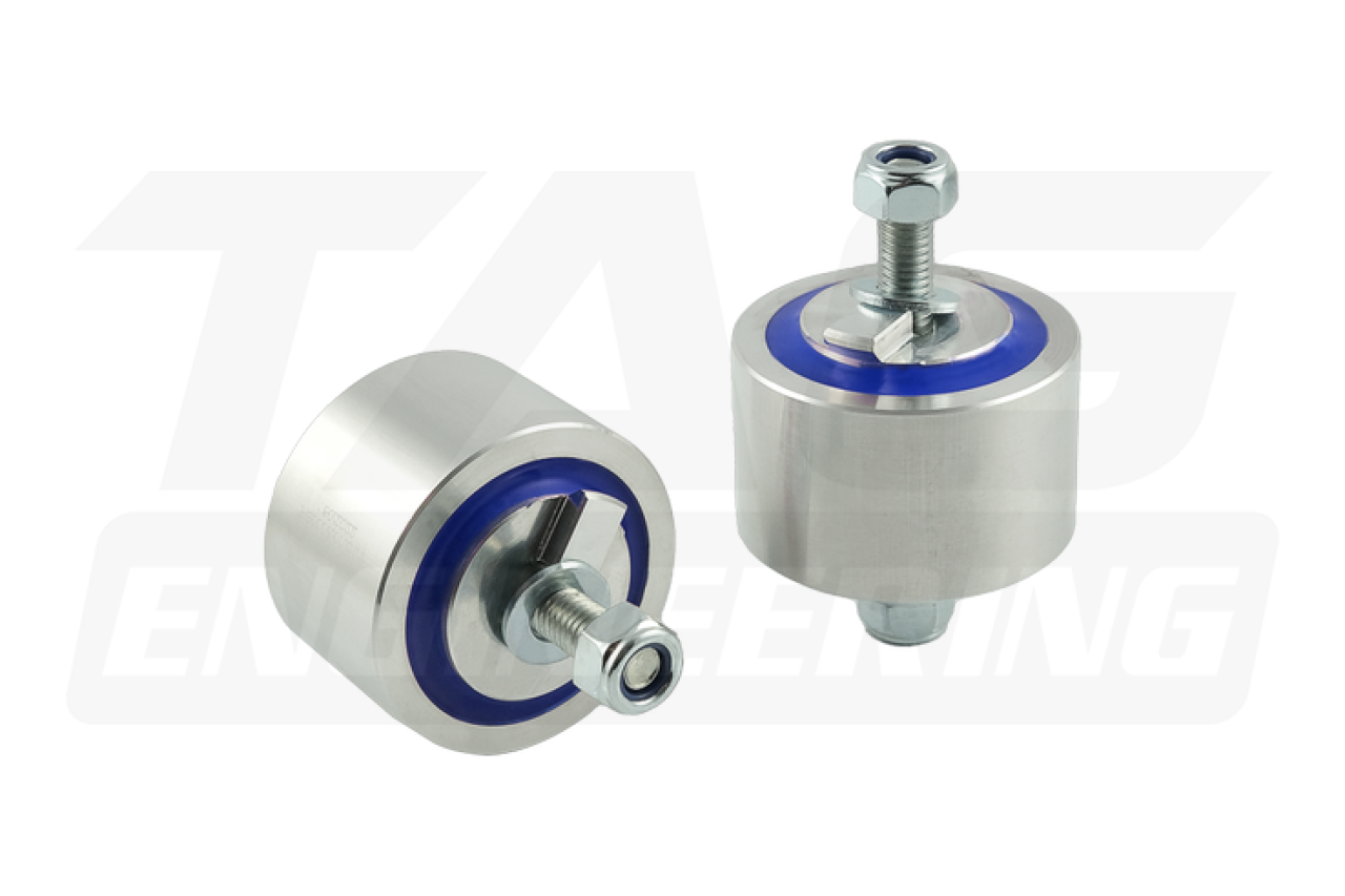 Duralumin Billet 70ShA Competition Transmission Mounts Kit For BMW 競技型高強度變速箱支撐座 (變速箱腳, 聚酯複合) | JNK Motorsport by TAG Engineering Group