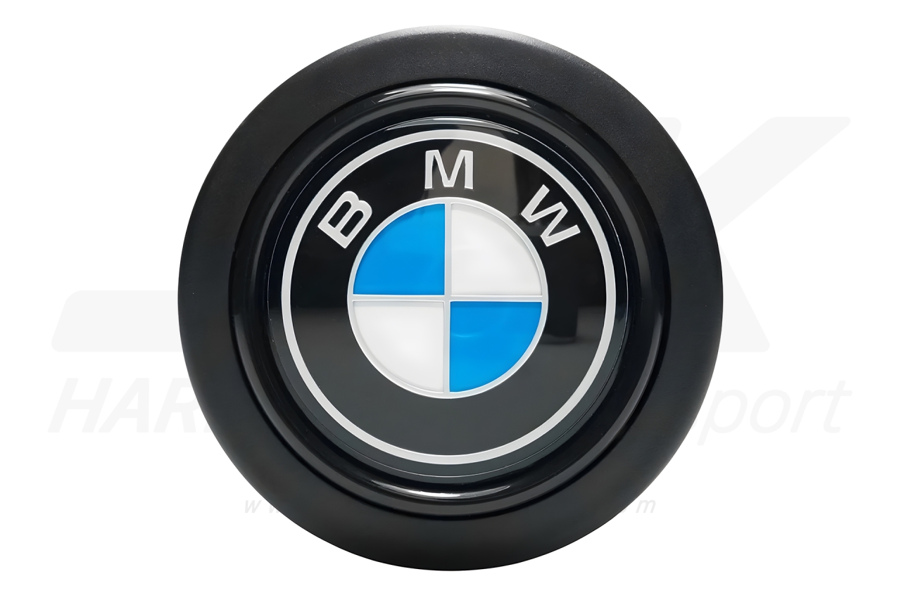 Top Quality Aftermarket Round Lip Horn Button w/BMW Mark 高品質賽車方向盤中心喇叭按鈕 | JNK Motorsport by TAG Engineering Group