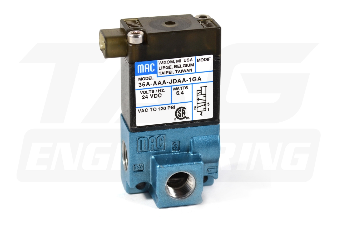 Genuine MAC 36-Series Boost Control Solenoid 高頻渦輪控制電磁閥 | JNK Motorsport by TAG Engineering Group