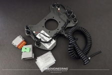 *USED Parts – OPR PSM-P03A Porsche GT3 Cup Style Carbon Button Panel w/o Paddle Shift 碳纖維賽車方向盤控制模組 (極新, 二手良品) | JNK Motorsport by TAG Engineering Group