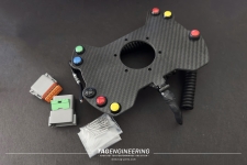 *USED Parts – OPR PSM-P03A Porsche GT3 Cup Style Carbon Button Panel w/o Paddle Shift 碳纖維賽車方向盤控制模組 (極新, 二手良品) | JNK Motorsport by TAG Engineering Group