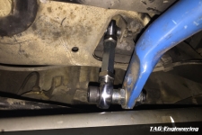 JNK 4130 CroMo Rear Adjustable Sway Bar Links For BMW E28 鉻鉬合金可調李子串 (後) | JNK Motorsport by TAG Engineering Group