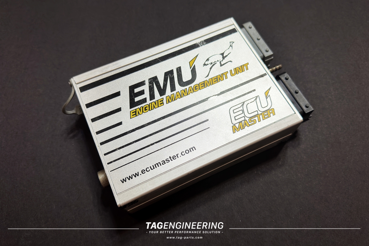 *USED Parts – Ecumaster Silver Version EMU Standalone ECU 前期 EMU Classic 全取代電腦 (中古, 二手良品) | JNK Motorsport by TAG Engineering Group