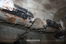 JNK x SWG v2 Pro Rear Subframe Reinforcement Plate Set For BMW E46, E46 M3 後軸工字樑鎖點全範圍剛性補強套件 | JNK Motorsport by TAG Engineering Group